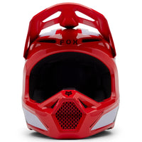 Casco FOX RACING V1 Lean Rojo Flúor