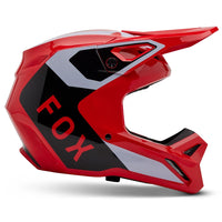Casco FOX RACING V1 Lean Rojo Flúor