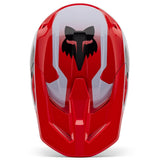 Casco FOX RACING V1 Lean Rojo Flúor