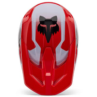 Casco FOX RACING V1 Lean Rojo Flúor
