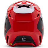 Casco FOX RACING V1 Lean Rojo Flúor