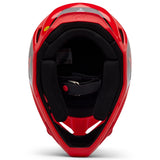 Casco FOX RACING V1 Lean Rojo Flúor