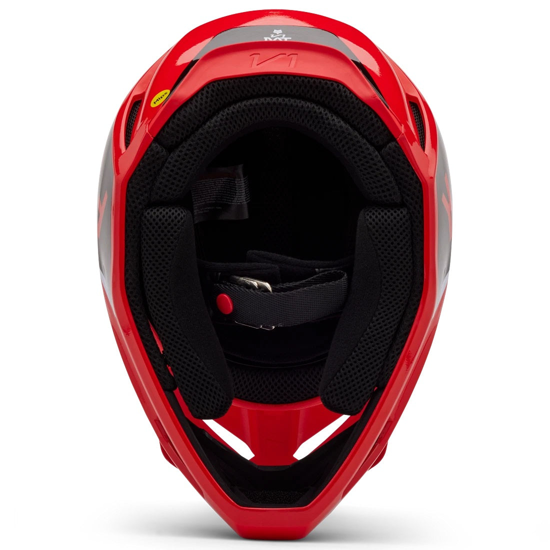 Casco FOX RACING V1 Lean Rojo Flúor